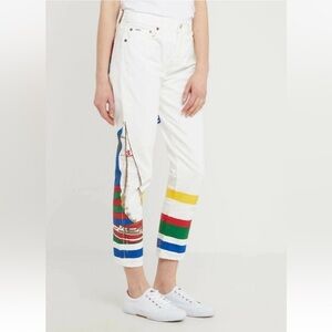 Polo Ralph Lauren Avery Boyfriend Jeans